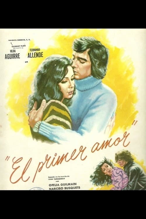 El primer amor (1974) poster