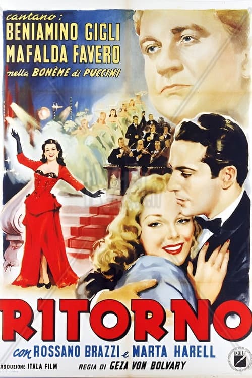 Ritorno (1940) poster