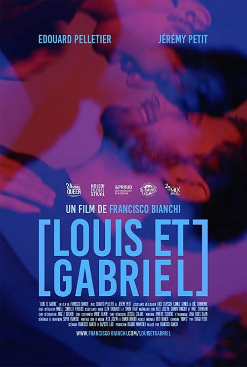 Louis et Gabriel (2015) poster
