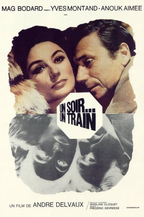 Un soir, un train (1968) poster