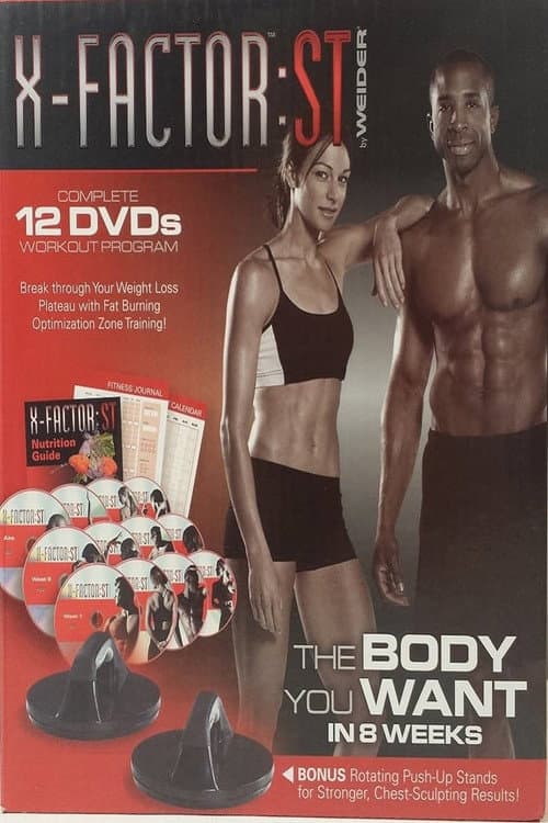 X-Factor: ST By Weilder - Glutes & Thighs (2011) poster