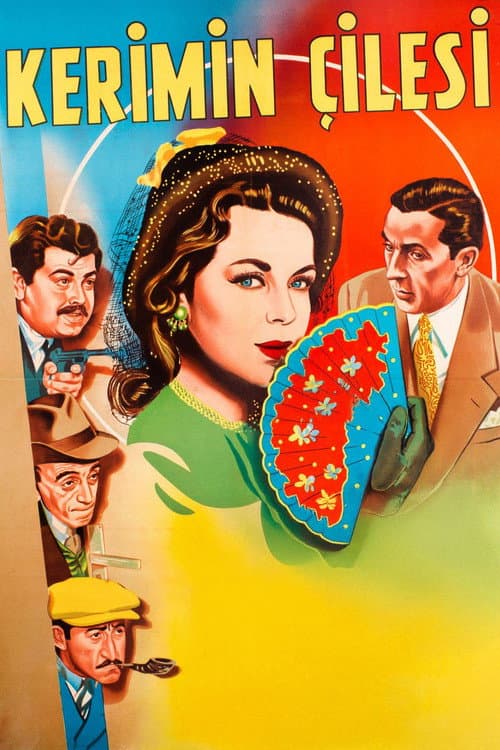 Kerim'in Çilesi (1947) poster