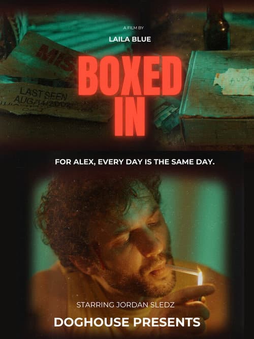 Boxed In (2026) poster