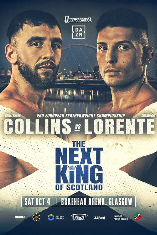 Nathaniel Collins vs. Cristobal Lorente (2025) poster