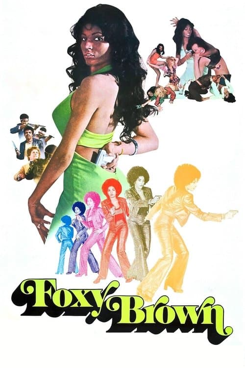 Foxy Brown (1974) poster