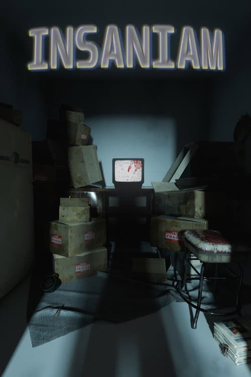 INSANIAM (2025) poster
