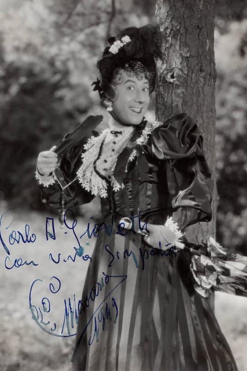 La zia di Carlo (1943) poster