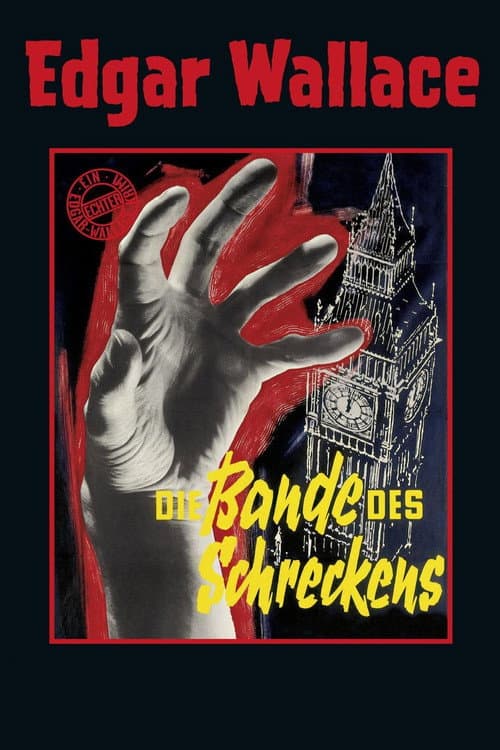Die Bande des Schreckens (1960) poster