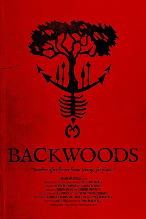 Backwoods (2019) poster