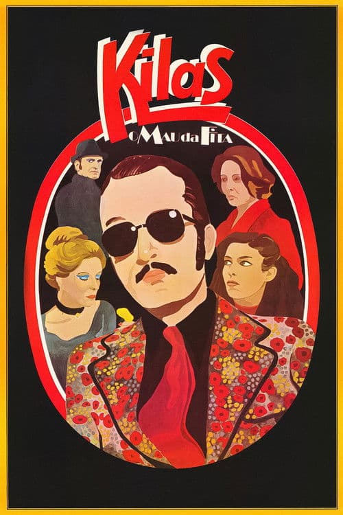 Kilas, O Mau da Fita (1980) poster