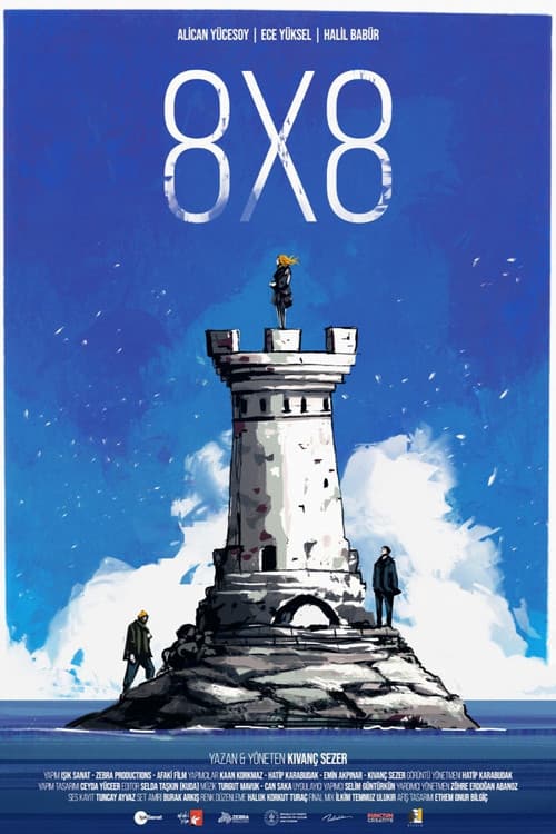 8x8 (2023) poster