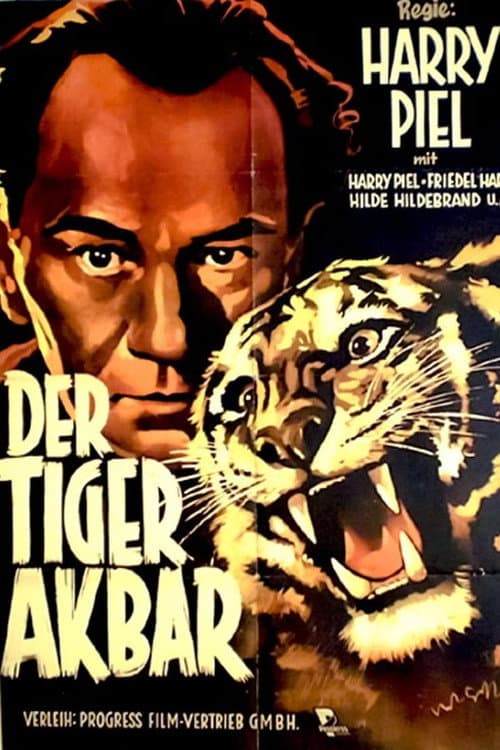 Der Tiger Akbar (1951) poster