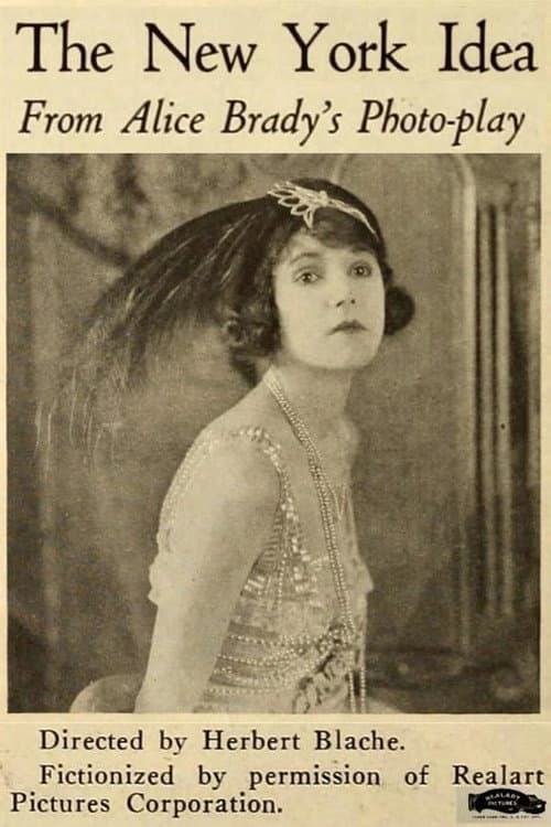 The New York Idea (1920) poster