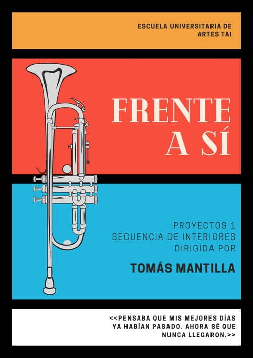 Frente a sí (2022) poster