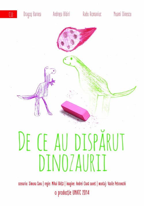 De ce au disparut dinozaurii (2014) poster