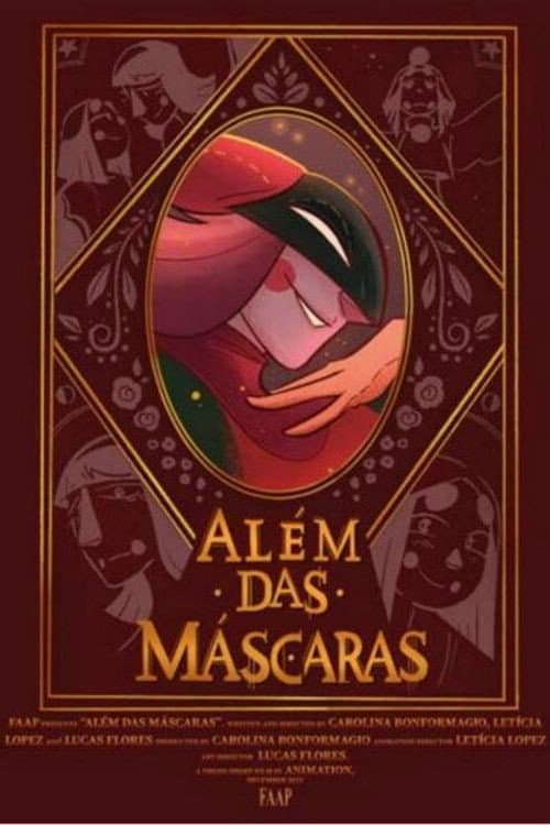 Além das Máscaras (2022) poster