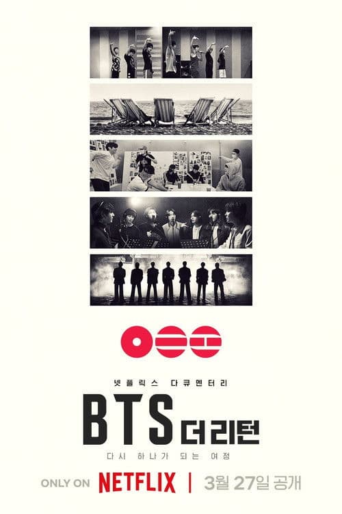 BTS: 더 리턴 (2026) poster