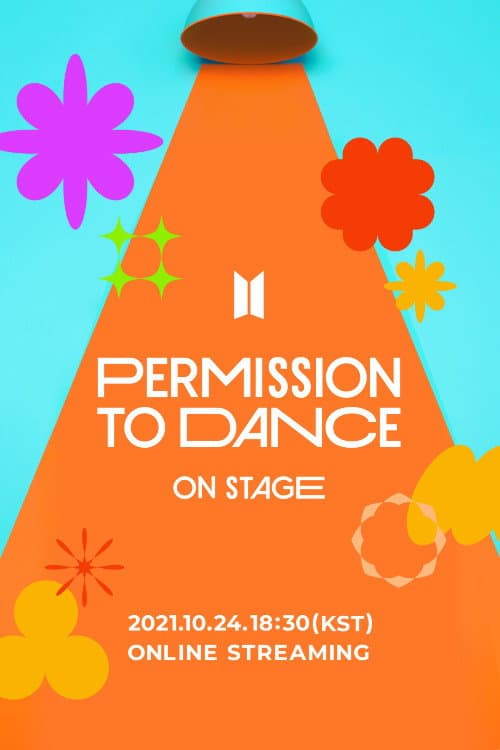 BTS Permission to Dance On Stage (2021) poster