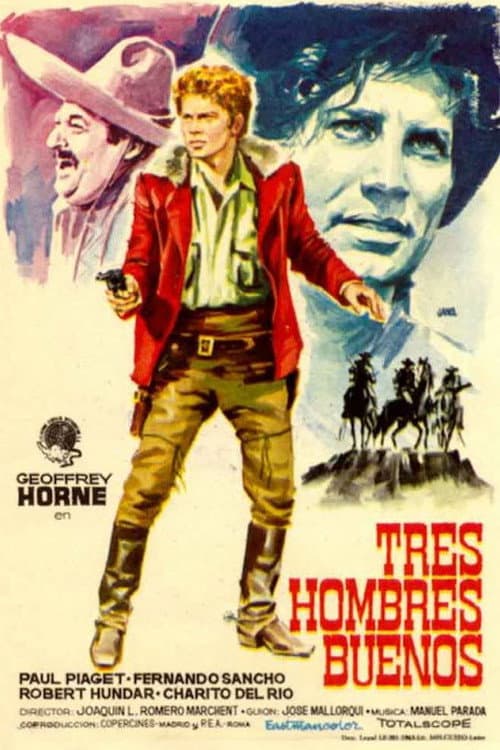 Tres hombres buenos (1963) poster