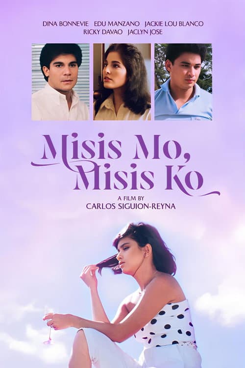 Misis Mo, Misis Ko (1988) poster