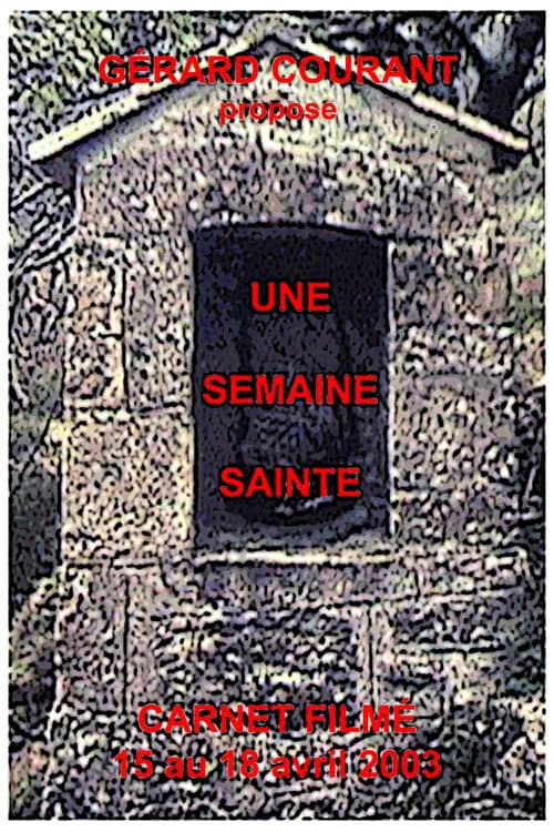 Une semaine sainte (2020) poster