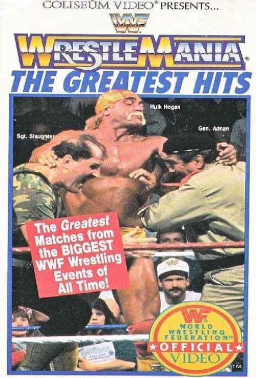 WrestleMania: The Greatest Hits (1992) poster