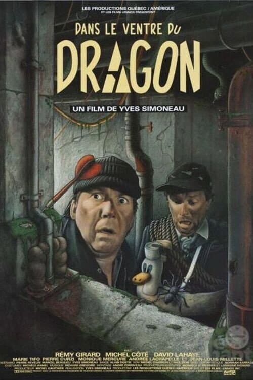 Dans le ventre du dragon (1989) poster