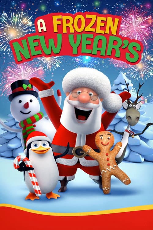 A Frozen New Year's (2018) poster