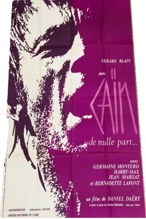 Caïn de nulle part (1970) poster