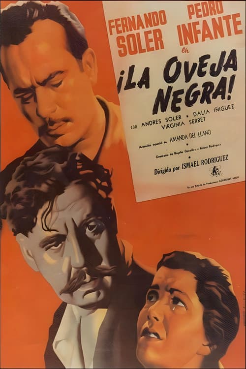 La oveja negra (1949) poster