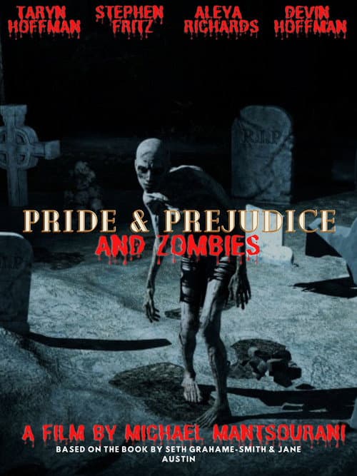 Pride & Prejudice & Zombies (2013) poster