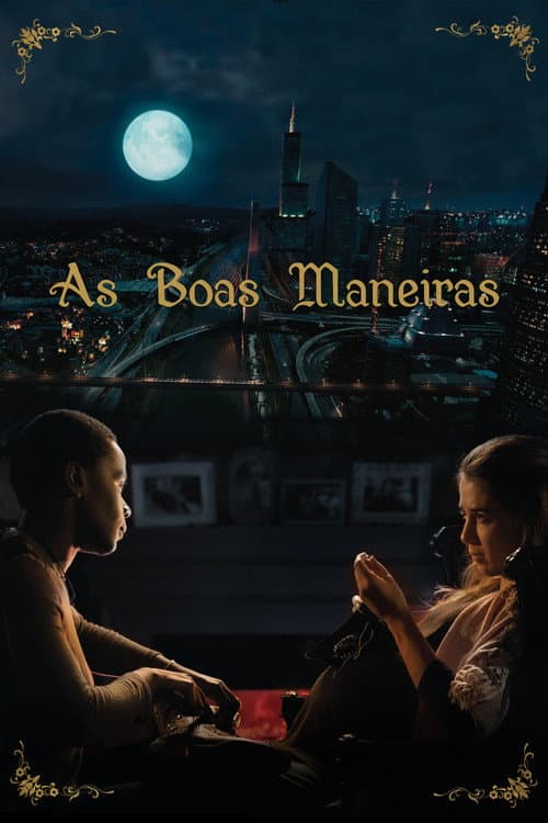 As Boas Maneiras (2018) poster