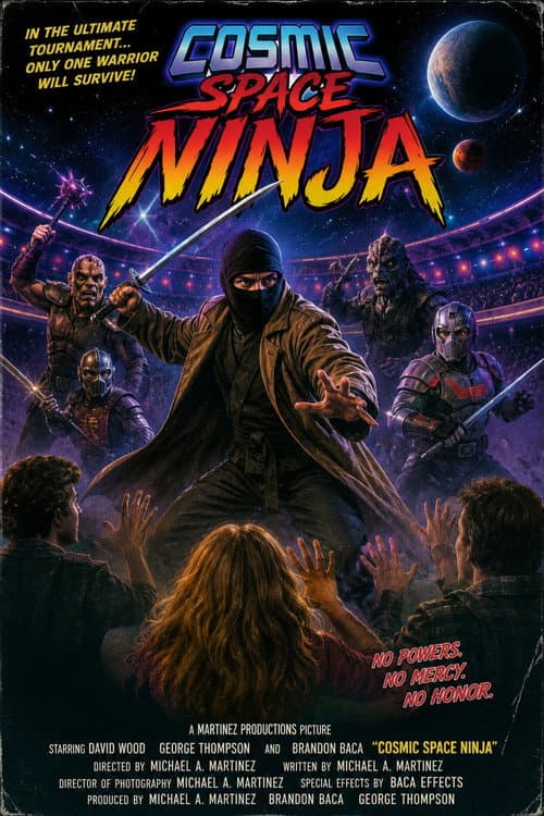 Cosmic Space Ninja (1997) poster
