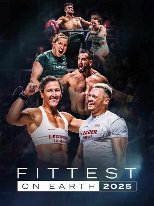 Fittest on Earth: 2025 (2026) poster