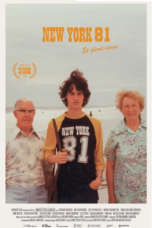 New York 81 - Et glemt minne (2022) poster