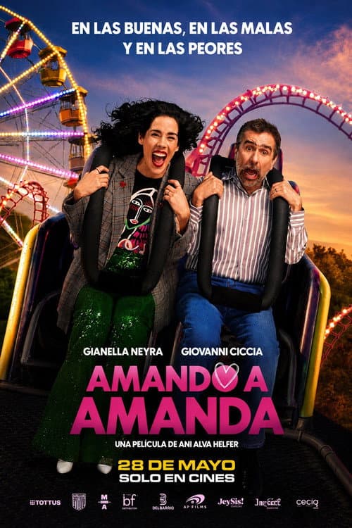 Amando a Amanda (2026) poster