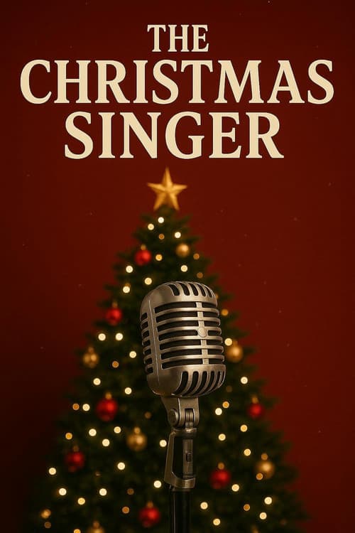 The Christmas Singer (2025) poster