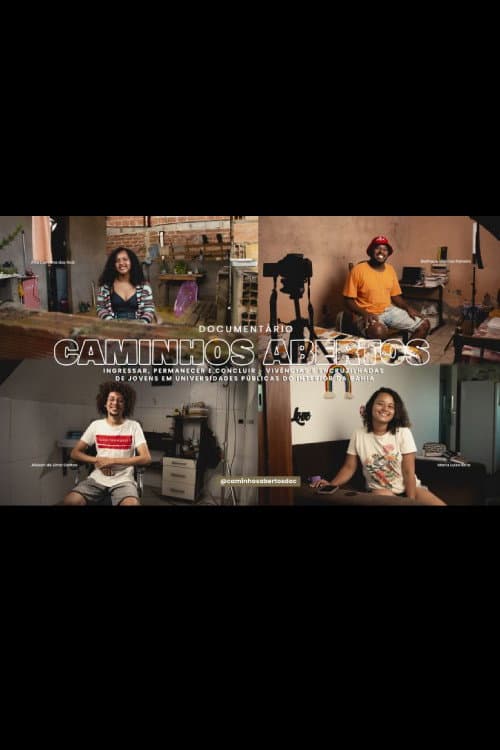 Caminhos Abertos (2024) poster