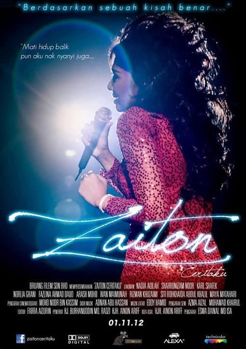 Zaiton: Ceritaku (2012) poster