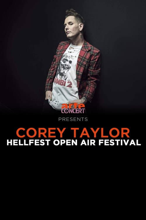 Corey Taylor - Hellfest 2024 (2024) poster