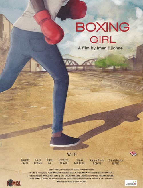 Boxing Girl (2016) poster