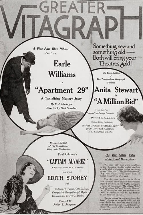 Captain Alvarez (1914) poster