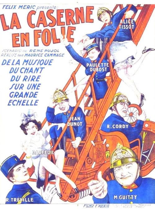 La caserne en folie (1935) poster