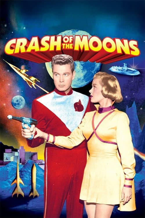 Crash of Moons (1954) poster