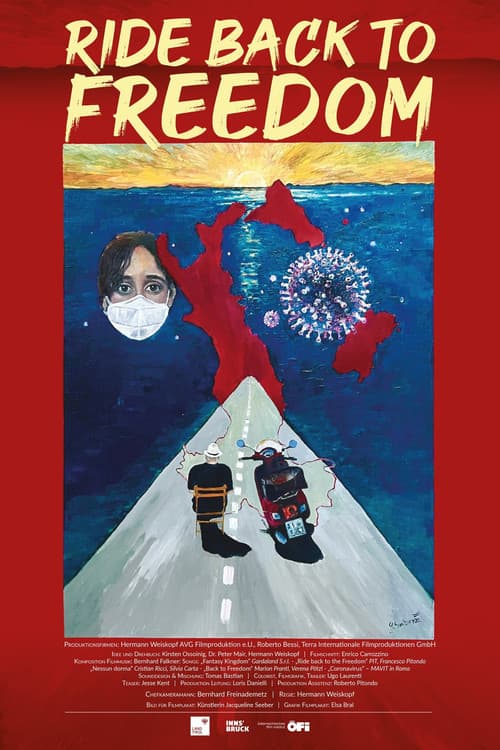 Ride back to Freedom (2021) poster