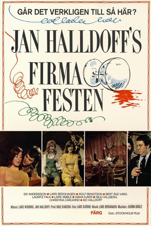 Firmafesten (1972) poster