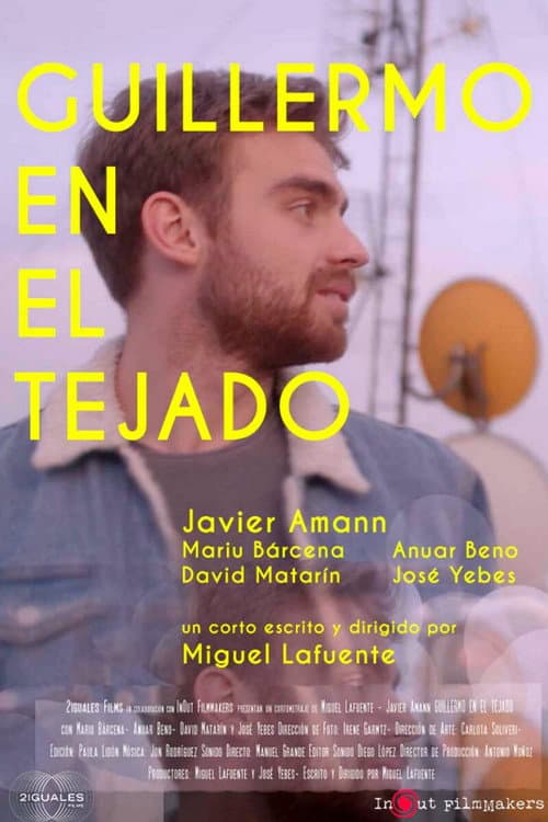 Guillermo en el tejado (2018) poster