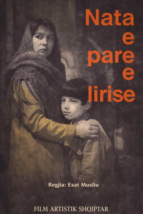 Nata e parë e lirisë (1984) poster