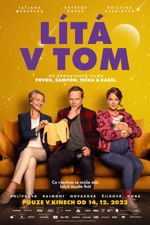 Lítá v tom (2023) poster