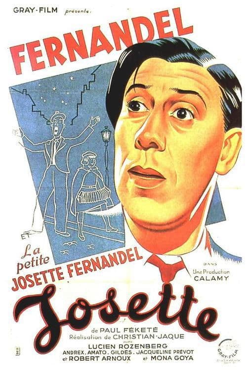 Josette (1937) poster